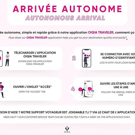 L'Estival ~ Centre-Ville ~ Arrivee Autonome Annonay Eksteriør billede